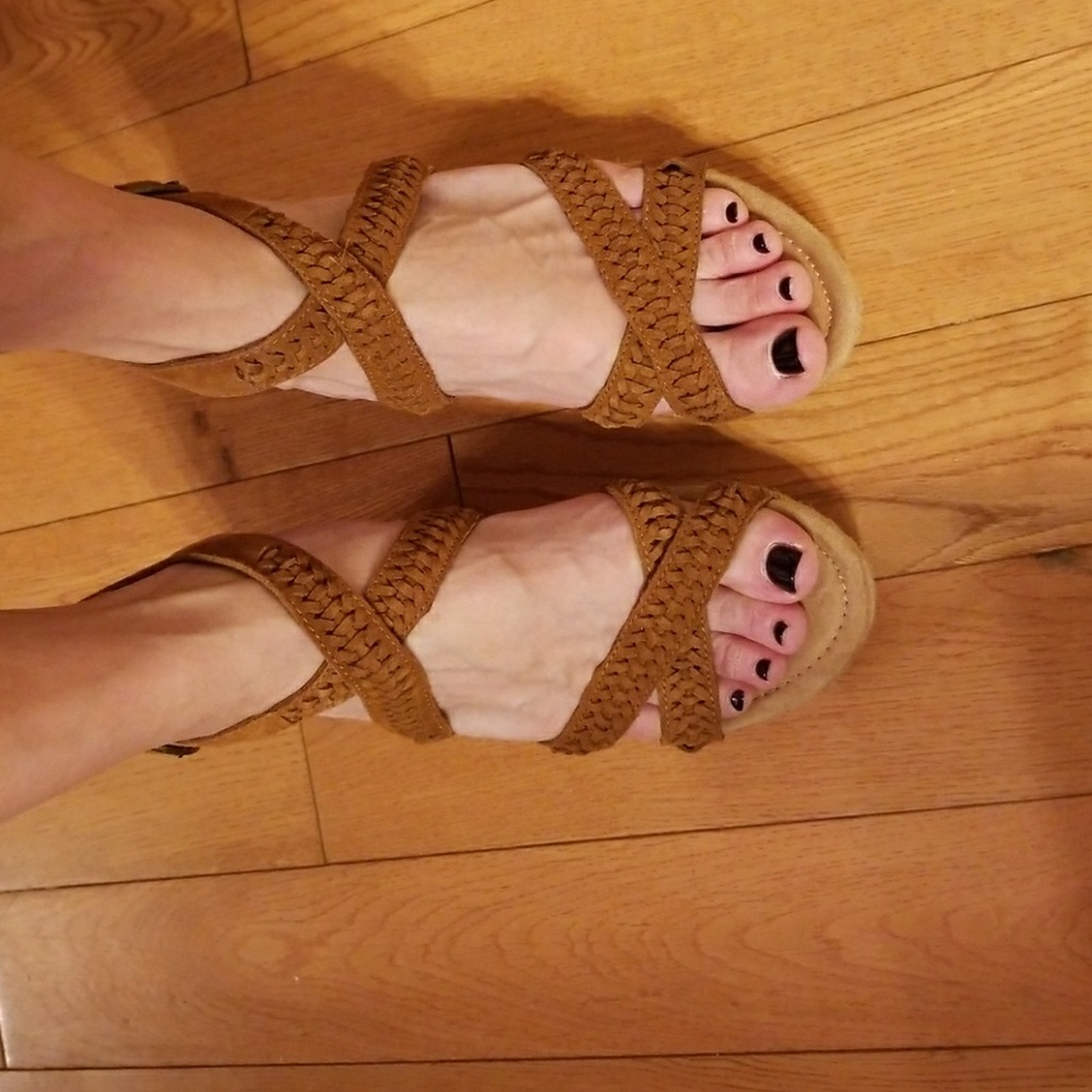 Leather Minnetonka Espadrilles